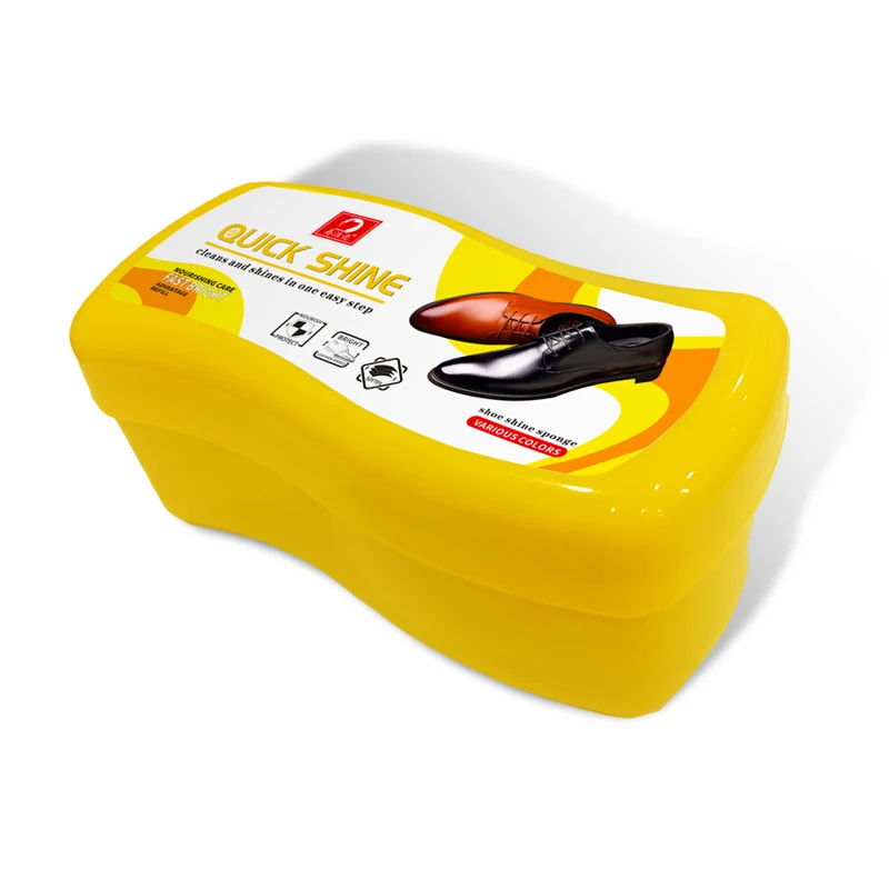 Shoe Shine Sponge, Shoeshine Mit, Shoe Shine Polish - China Polish and Shoe  Shine price