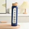 Écaille de goutte d'eau bleu profond