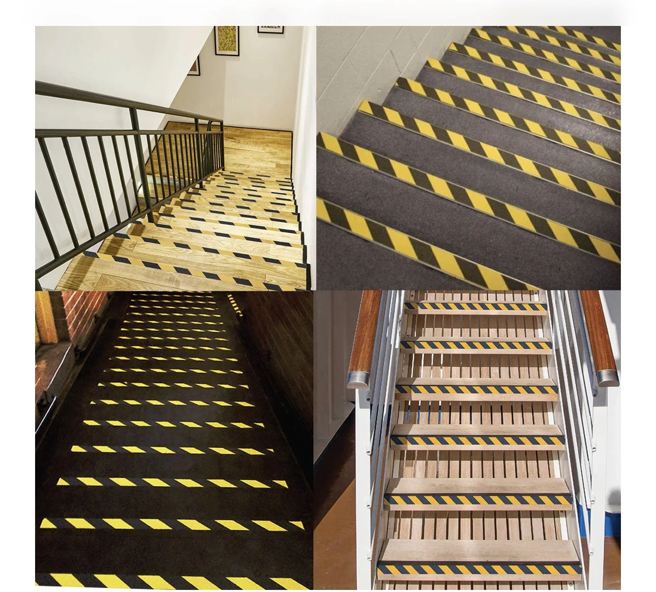 Luminous Anti-slip Tape Floor Non Skid Adhesive Stickers Glow Green Warning Light Anti Slip Traction Tape Waterproof Acrylic