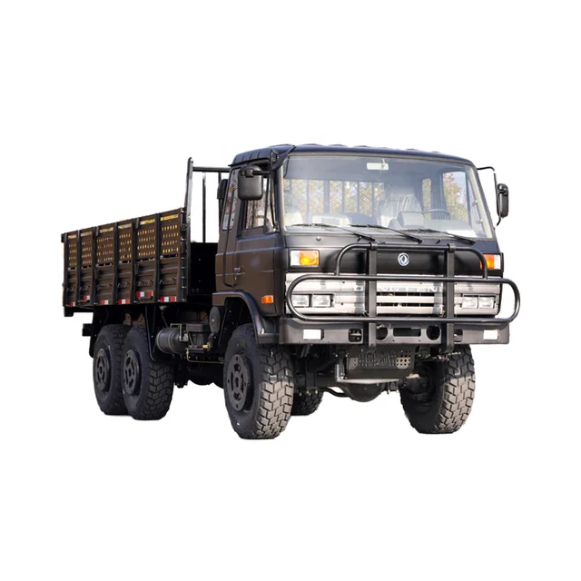 Euro 3 Emission Standard 6x4 336HP Off Road High Fence Cargo Truck for Special Transportation