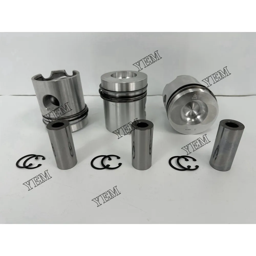 F3L912 Piston With Ring Kit Set for Deutz Diesel Tractor Engine for Deutz Piston With Ring Kit Set Heavy Equipment Engine Parts 4
