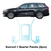 SKU-03-TPU Sunroof _ Quarter Panels (3PCS)