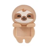 Brown Sloth Phone Decorative Mini Figures