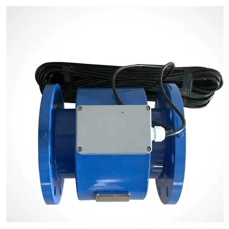 DN32 Electromagnetic RS485 ABB Metering Flowmeter Customized OEM Support for Juice Water Gas Oil Medium