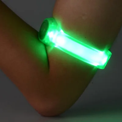 Bracelet Lumineux De Jogging - LED étanche 7 Couleurs, Rechargeable USB, Pour Running, Marche Ou Vélo De Nuit - 9