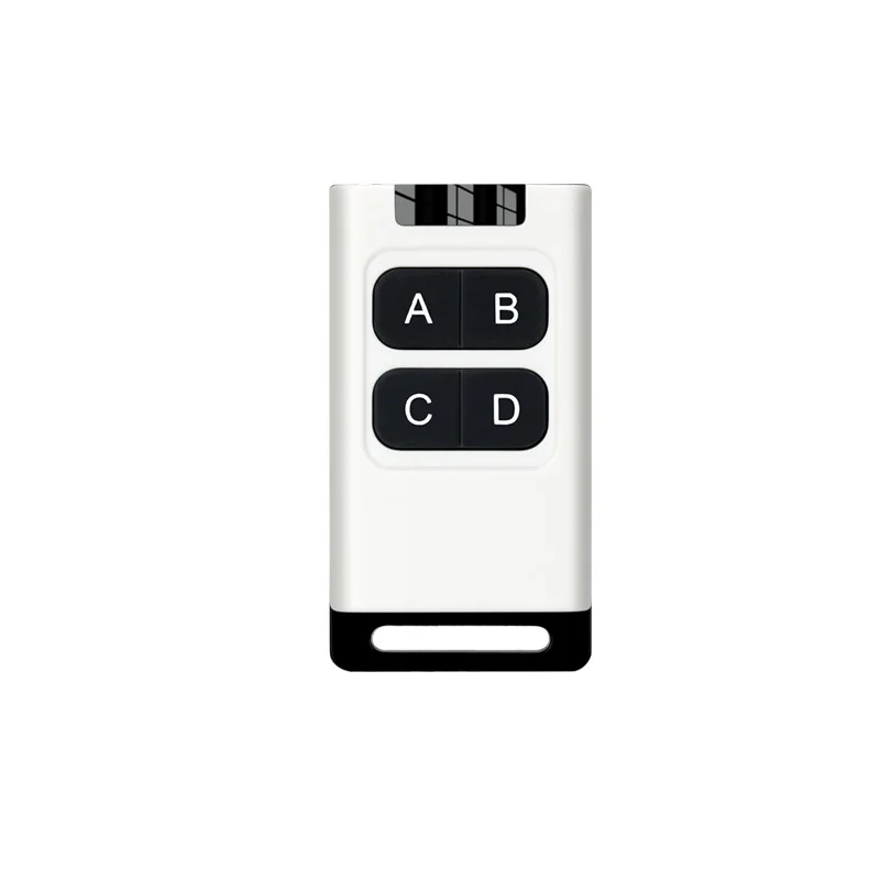 Learning Code Universal 4 Buttons Replicate Duplicator Anti Theft Alarm Light Control Smart Home Appliance Remote Control