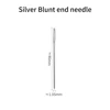 Plata Blunt-1,05*46mm