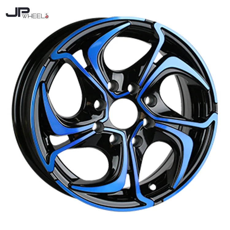 M1133 Small Size Car Rim 15 13 14 16 Inch Wheel Rims 5 Holes 5x114.3