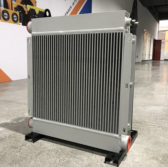 Hydraulic Oil Cooler Oil Air Cooler Heat Exchangers Competitive Price ...