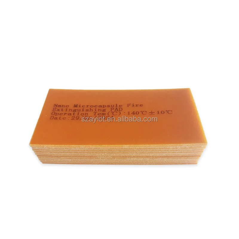 5 Years Warranty Automatically Fire Stop Fire Fighting Extinguishing Sticker