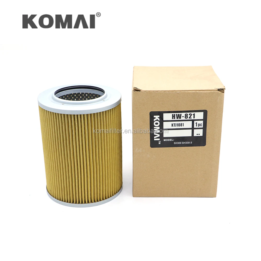 【中古】 Clearcut Clearcut Suction Oil Filters KTJ1081 32/925670 KRJ10590 for Excavators
