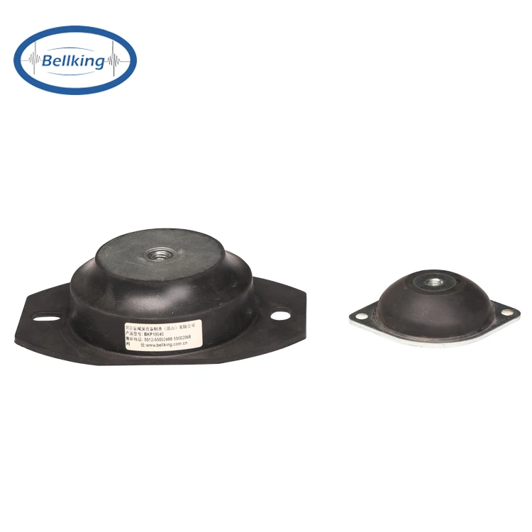 Rubber Vibration Isolation Pad for Supporting Floating Floor