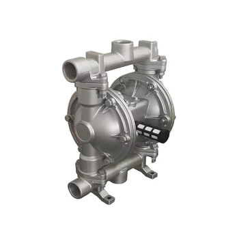 Stainless steel air operated pneumatic double diaphragm pump