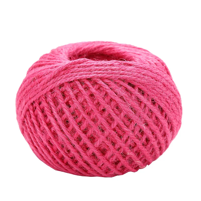 Jute Twine Cord Hemp Rope Versatile for DIY Projects