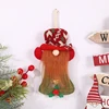 Burgundy Faceless Santa