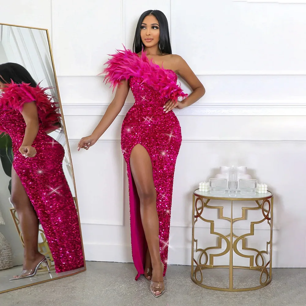 women's designer party dresses New Style Designer Embellished Party Dress For Women... From Designer2088, Rs.10,179.06 In Bulk