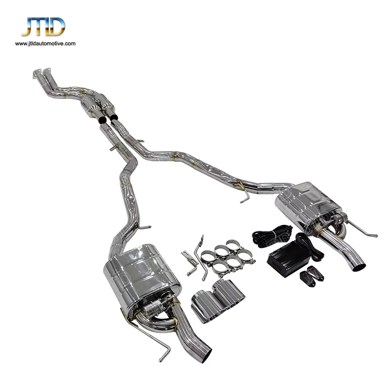 JTLD High Quality Performance Exhaust Valved Catback for BMW Z4 E89 304 Stainless Steel  Valved Sport Exhaust System