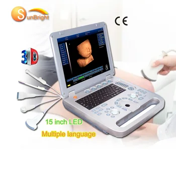 high quality used 3D 4d ultrasound colour machine medical equipment