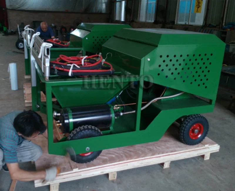 Professional Supplier Putty Spraying Machine Airless Paint Sprayer / Putty Airless Paint Sprayer / Putty Spraying Machine