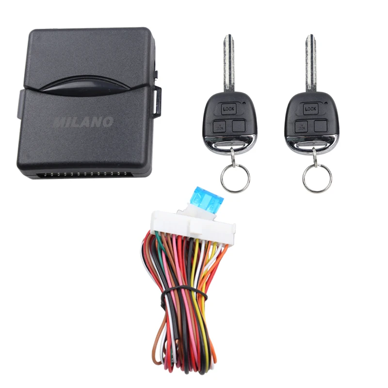 Tiypeor One Way Remote Control Door Lock Unlock Car Keyless Entry Car Alarm System