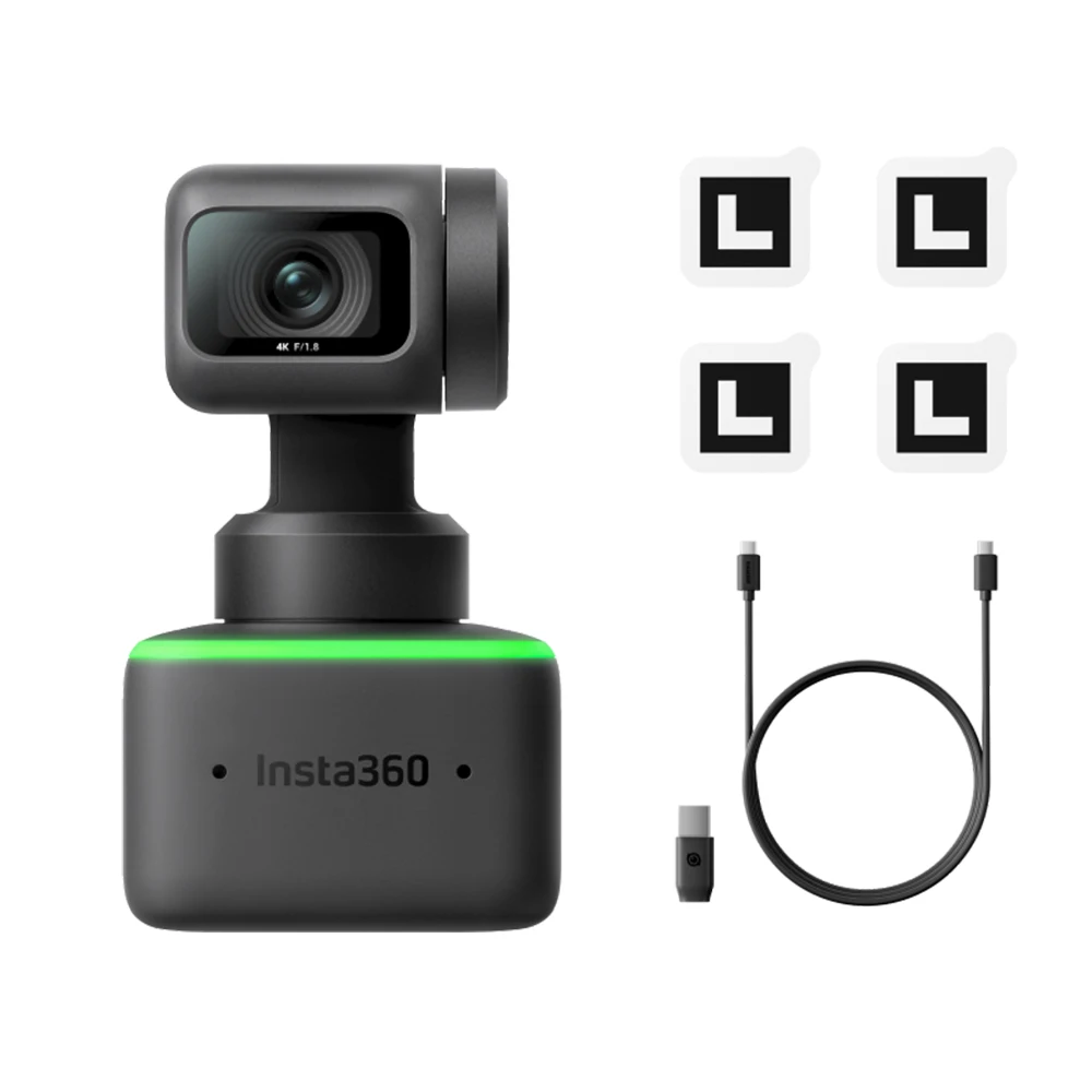 Insta360 Link - Ptz 4k Webcam With 1/2 "sensor Artificial Intelligence ...