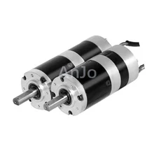 Solar Tracker Slewing Drive Transmission 24V DC BLDC Planetary Worm Gear Motor