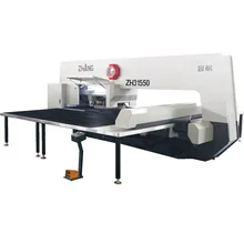 Factory Direct Mechanical/Servo CNC Turret Punch Press Sheet Metal 24/32 Station Turret Punching Machine 1500x5000