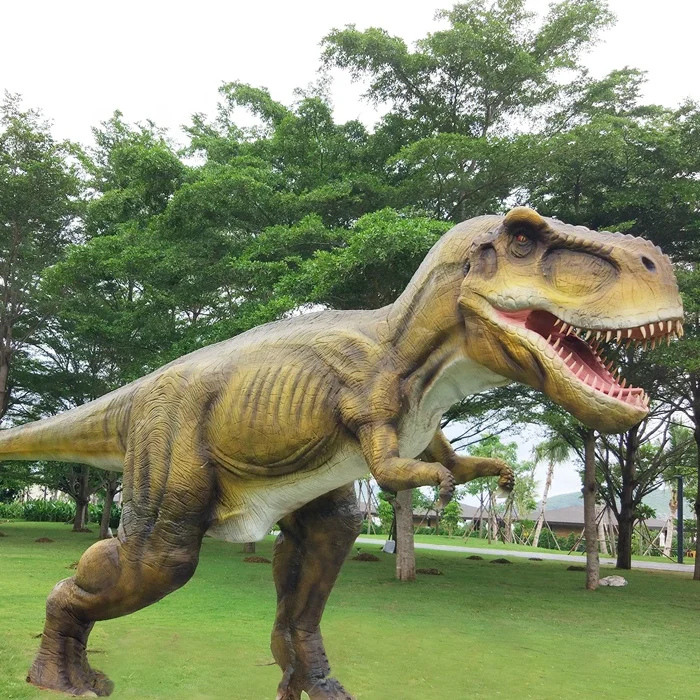 Park Decoration Realistic Life Size Jurassic Park Dinosaur Model - Buy ...