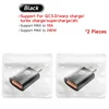 Otg black 2pcs