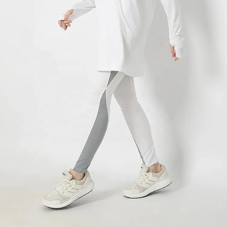 2022 Trendy Muslim Women Sports Wear Hijab Loose Muslim Sportswear Ethnic  Clothing Set Islamic Running Activewear Sets