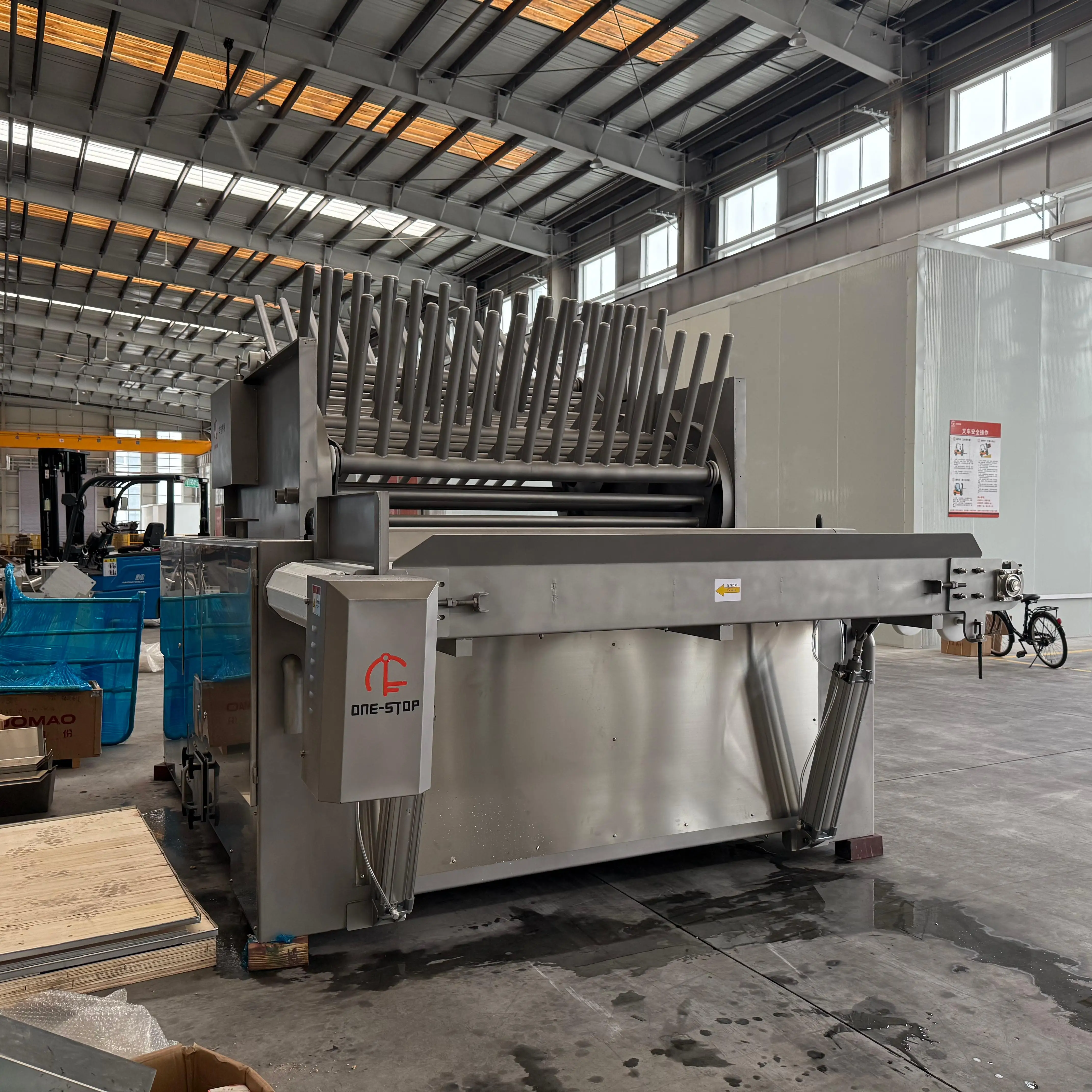 Complete Sheep Slaughter Line Automatic Sheep Scalding Tank Stainless Steel Abattoir Equipment Manufacturer