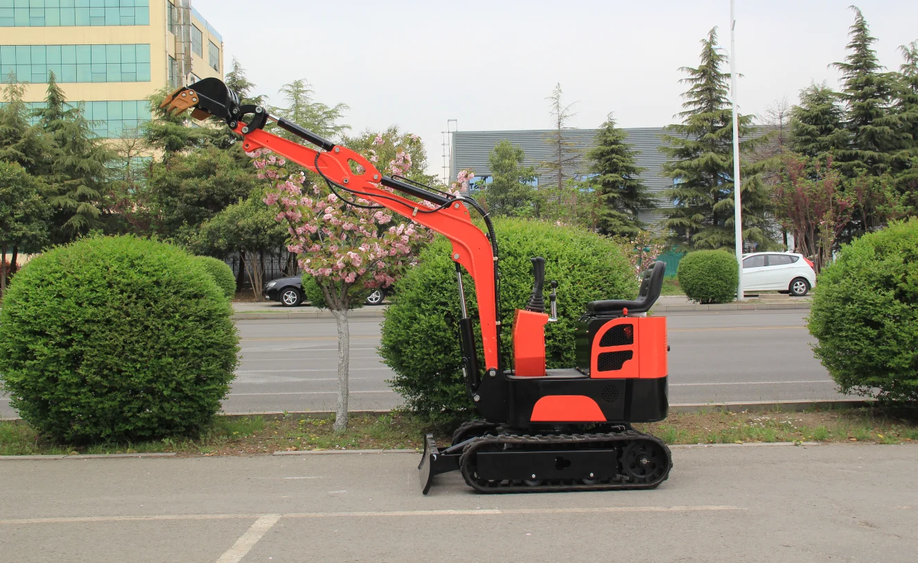 New Farm Mini Crawler Bagger Digger Mini Excavator Ce Euro5 Epa Engine ...