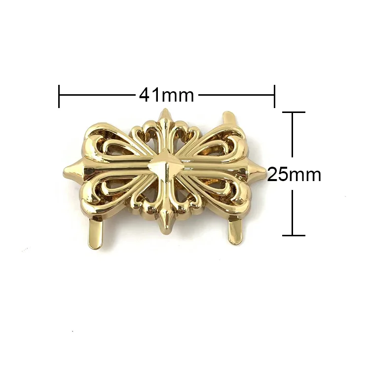 Оптовая продажа от производителя Женская Пряжка для обуви ювелирные изделия с индивидуальным логотипом пряжка из цинкового