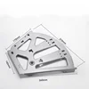 triple layer Cold rolled steel gray