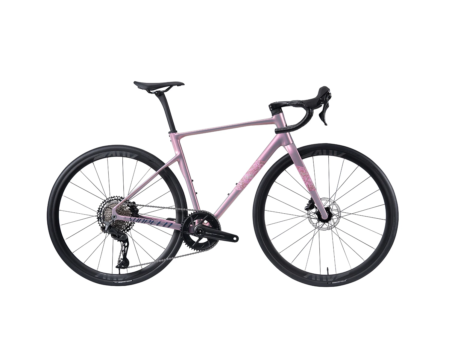 SUNPEEDディスクブレーキ搭載 アルミロードバイク Shimano 105 22速