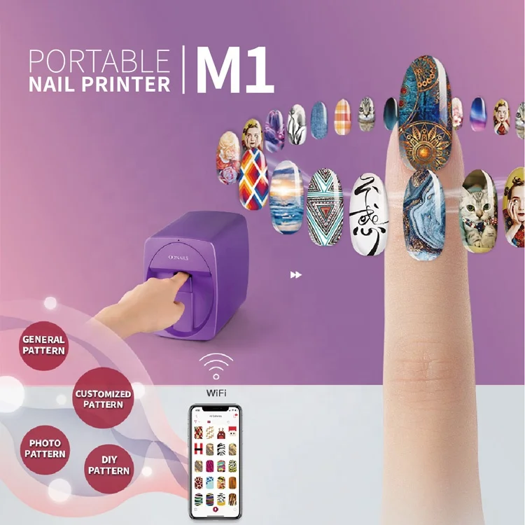 O2NAILS モバイルネイルプリンター V11 Amazon.co.jp: 3D ネイルマシン O2NAILS V11 ポータブルネイル