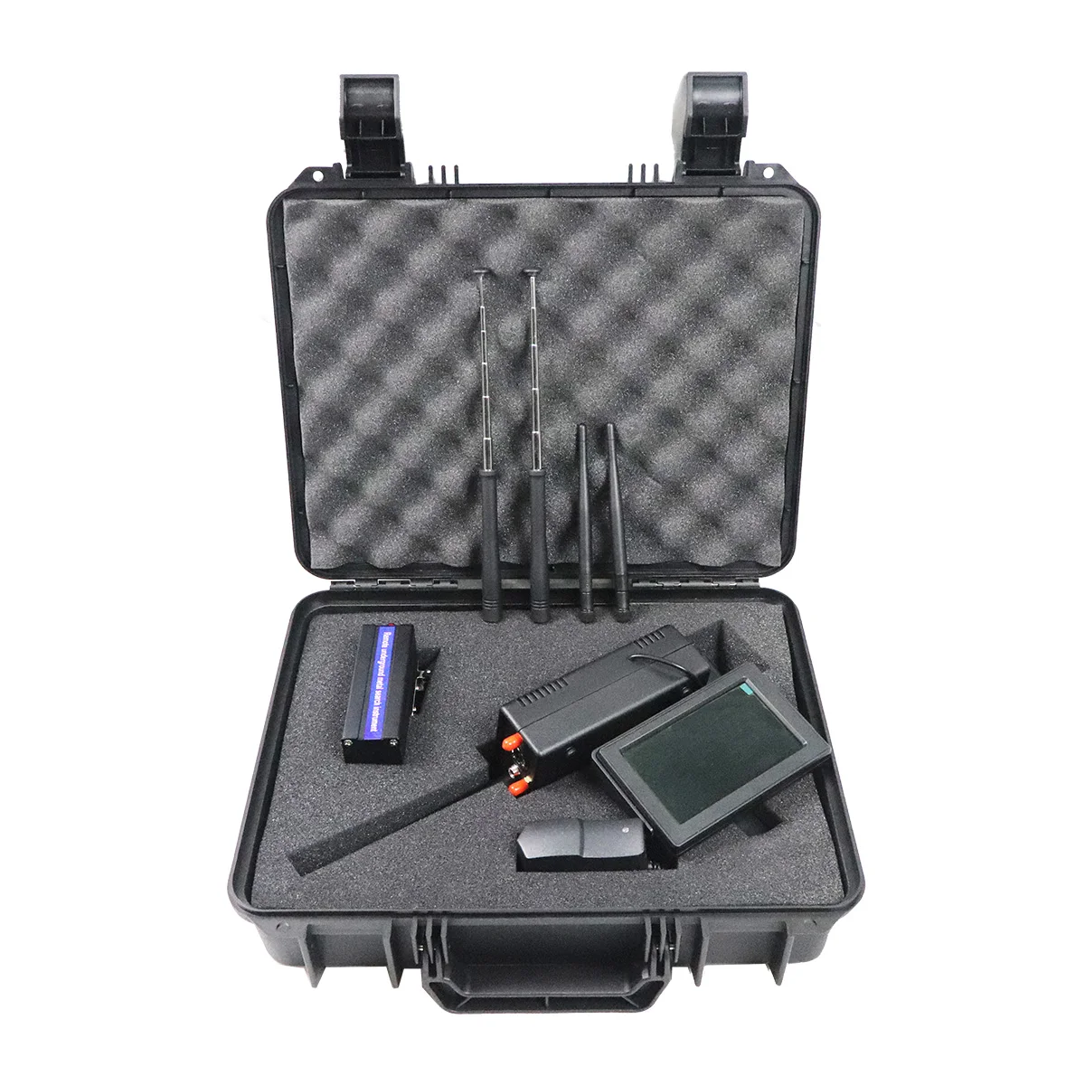 Aks Plus 3d With Screen Underground Gold Metal Detector Long Range