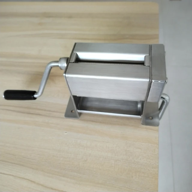 Original Maker Food Grade Customized WearproofEconomy Tobacco Cutting Machine Slicerfor Tobacco Leaves