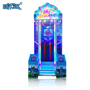 Coin Pusher Coin Operated Kids Arcade Game Machine Ticket Lottery Game Machine Amusement Park Equipment for Sale
