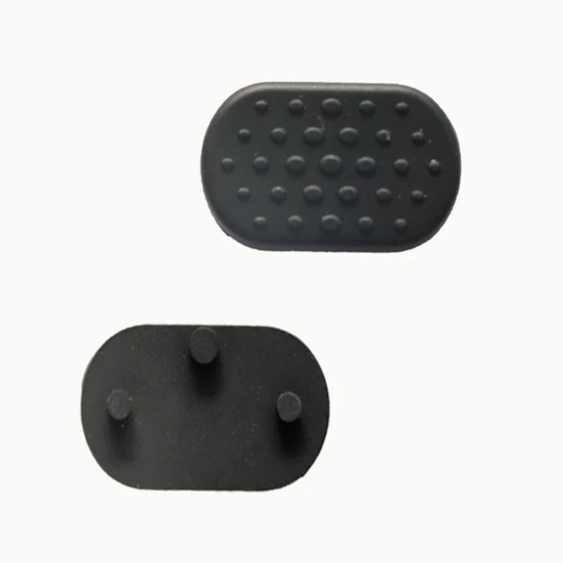 G30 Max Parts on the Accelerator Black Throttle Silicone Cap for MAX G30 Scooter Replace Original Yellow Cap