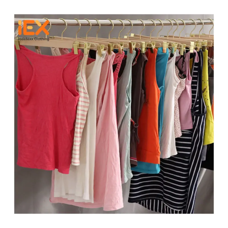 Wholesale Prices Dressing Table Party Evening Dress for Women Clothes Summer Ladies Long Dresses Japan Used Clothing Bundle