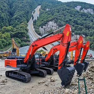 Doosan Dx210w Excavador Earth Moving Equipment Hydraulic Crawler Excavator