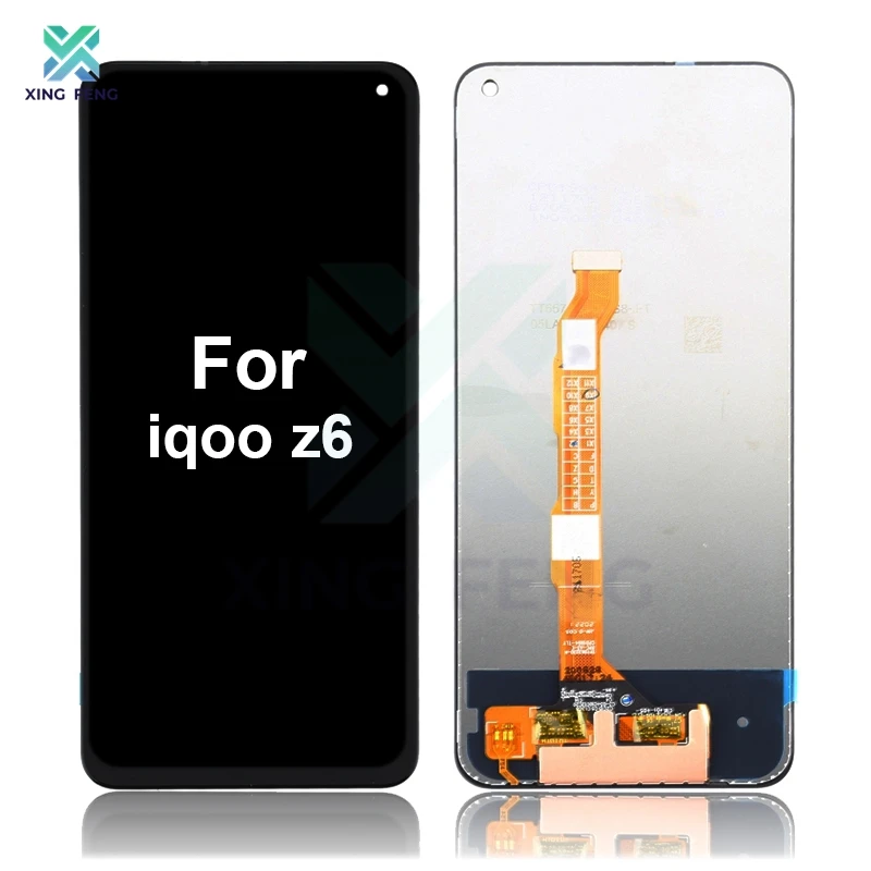 iqoo z6 screen replacement cost