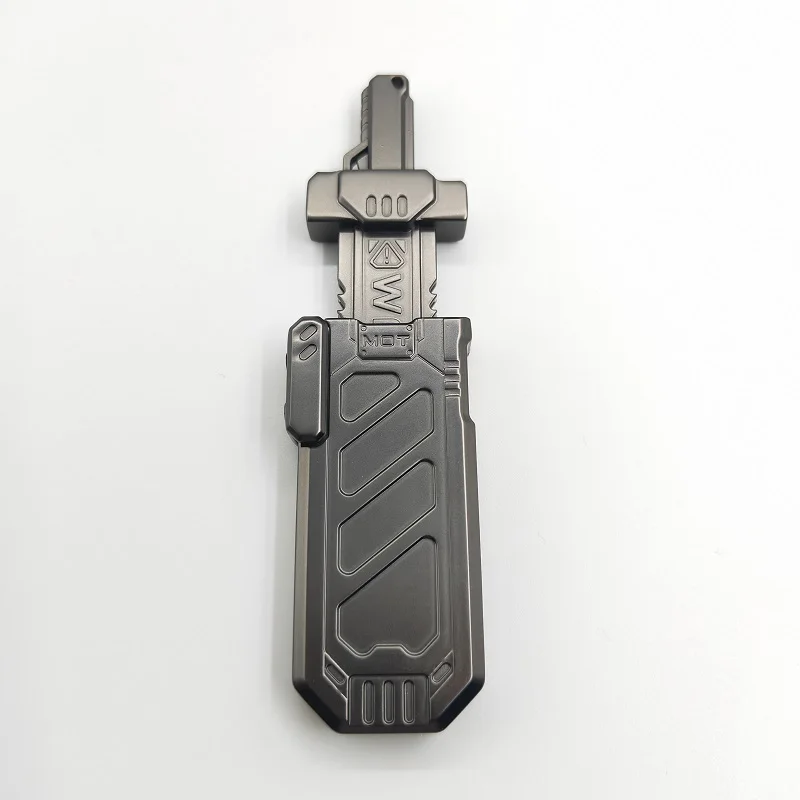 Stock New Structure EDC Push Fidget Slider EDC MOT Sky