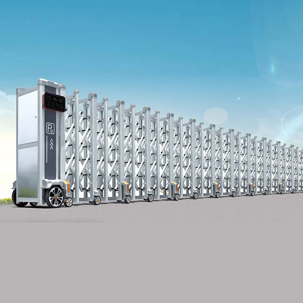 Exterior Security Fabrication Gate Design Sliding Electric Gates Retractable Door