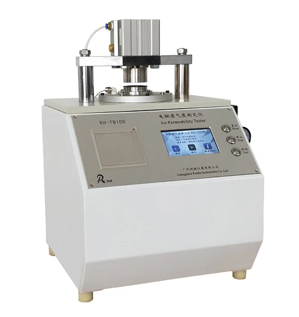 Air Permeability Tester RH-TQ100 - Sheffield Bendtsen Gurley Schopper ...