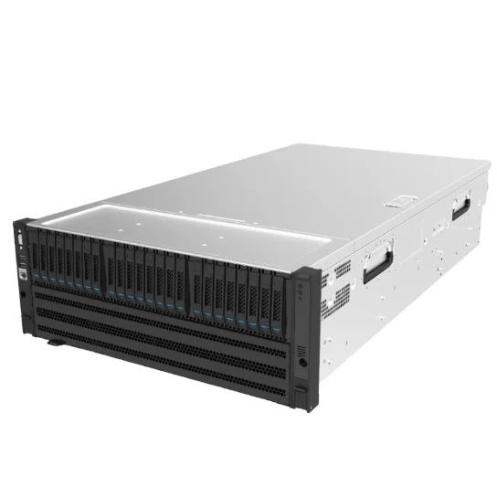 4U rack mount dual-socket computer host  high-performance computing deep learning AI intelligent simulation 8GPU server