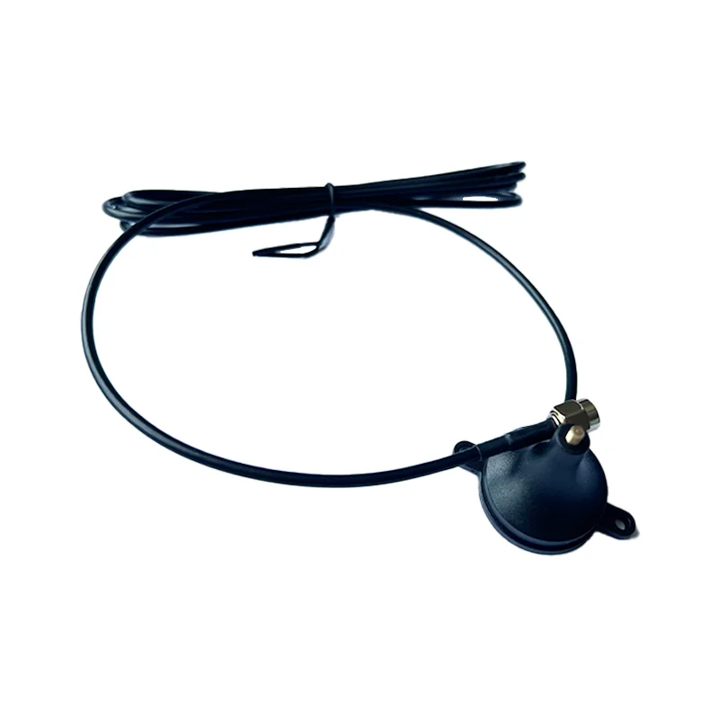 3 Meters FM Radio Suction Cup Antenna SMA Omnidirectional Antenna