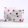 Estuche colorido para tarjetas individuales pequeñas