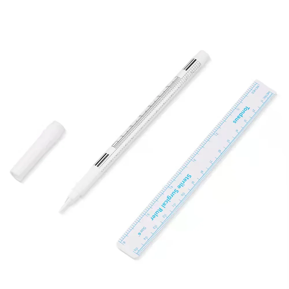 Hospital Surgical Marker,Skin Marker And Pe Ruler Nontoxic Medical
